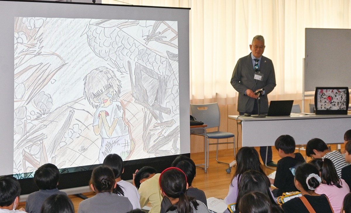 紙芝居でヒロシマ伝承