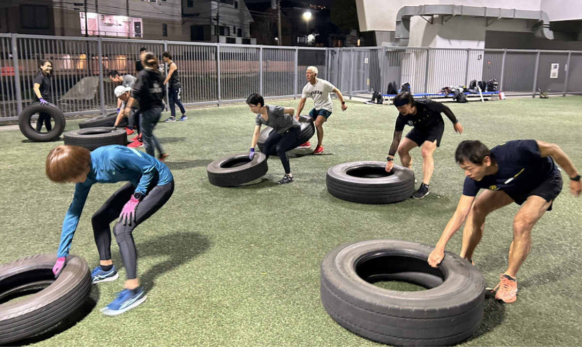 障害物競走式トレーニング