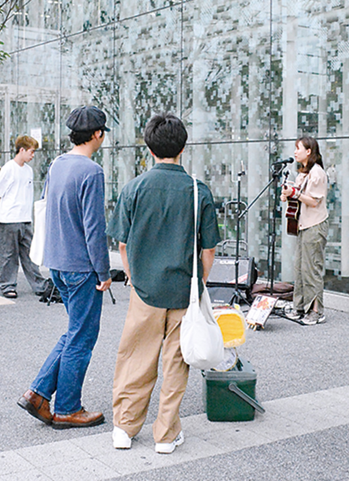 路上演奏、登録制に