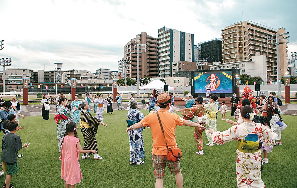 ｢夏夜祭｣で夏を満喫しよう