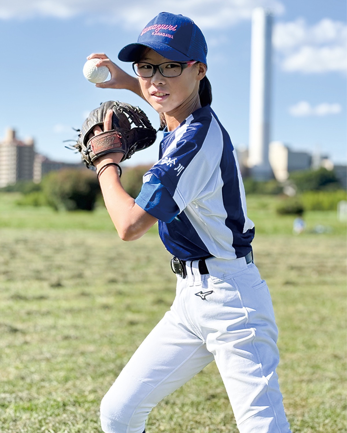 幸区 涌井さんが意気込み