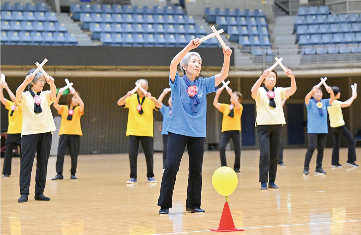 体操フェス、参加者募集