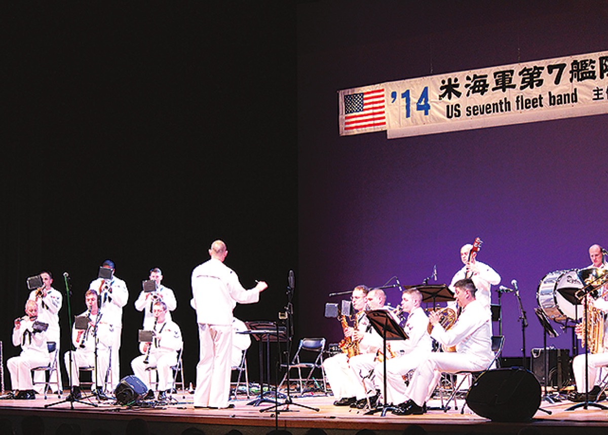 米海軍音楽コンサート