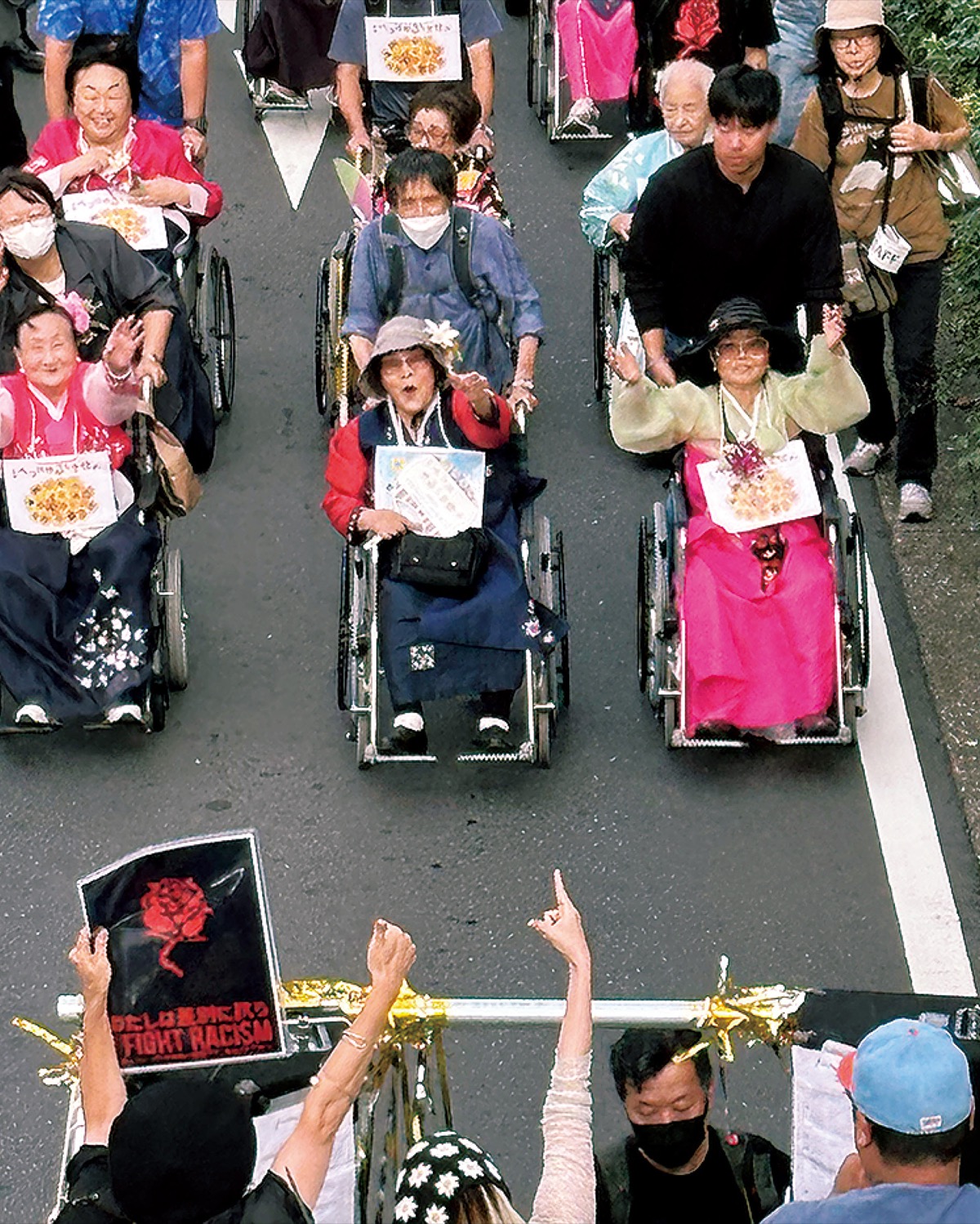 ヘイトに「NO」ラップで