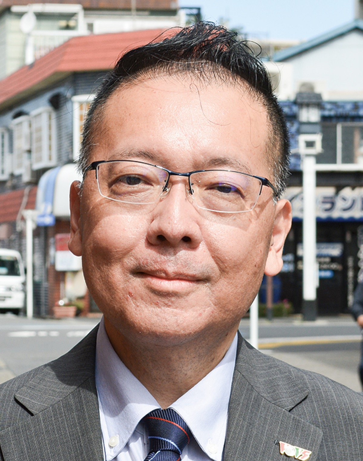 及川 三晶（かずあき）さん