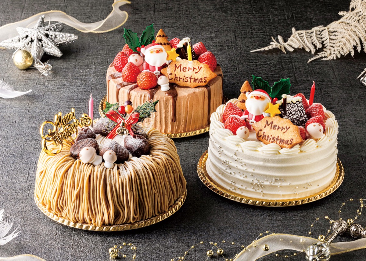 ホテルメイドのⅩｍａｓケーキ