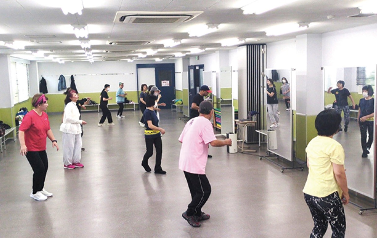 ラテンエクサ開講中