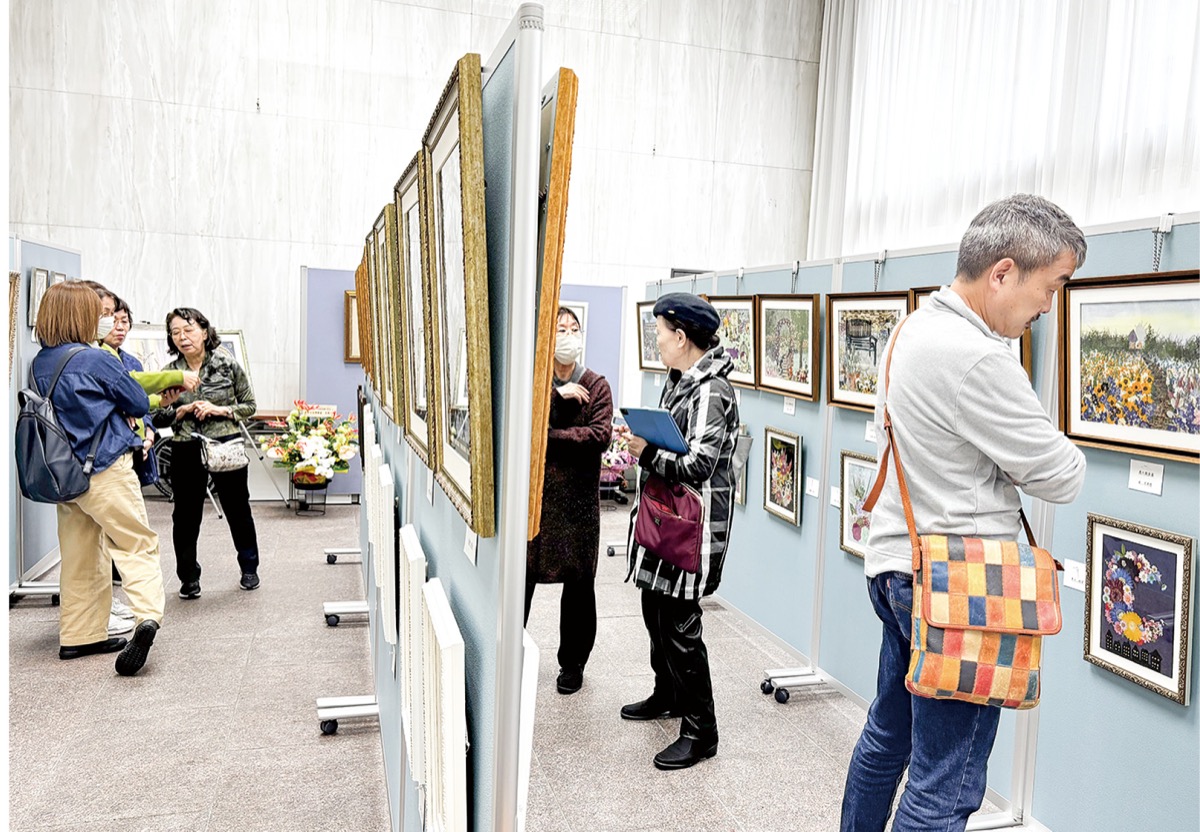 趣ある作品ずらり