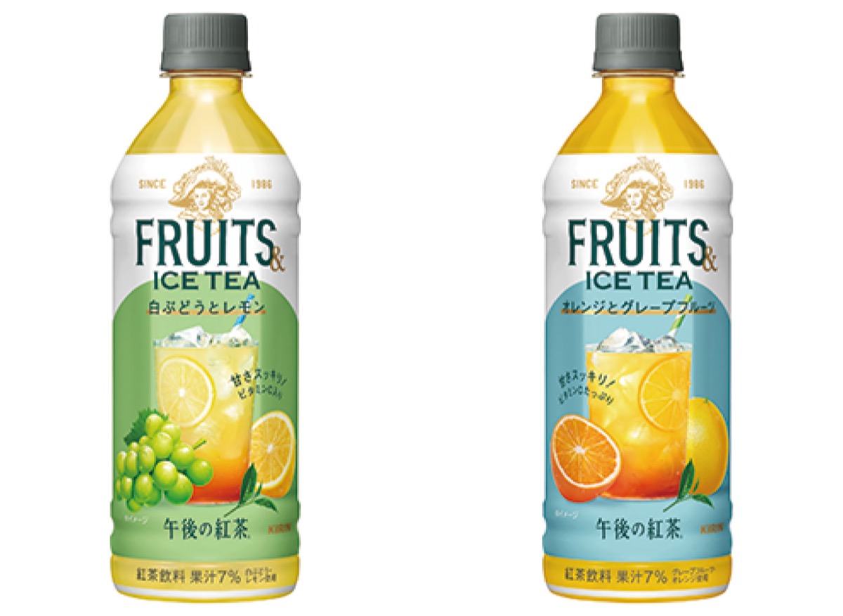 ｢午後の紅茶｣から新商品