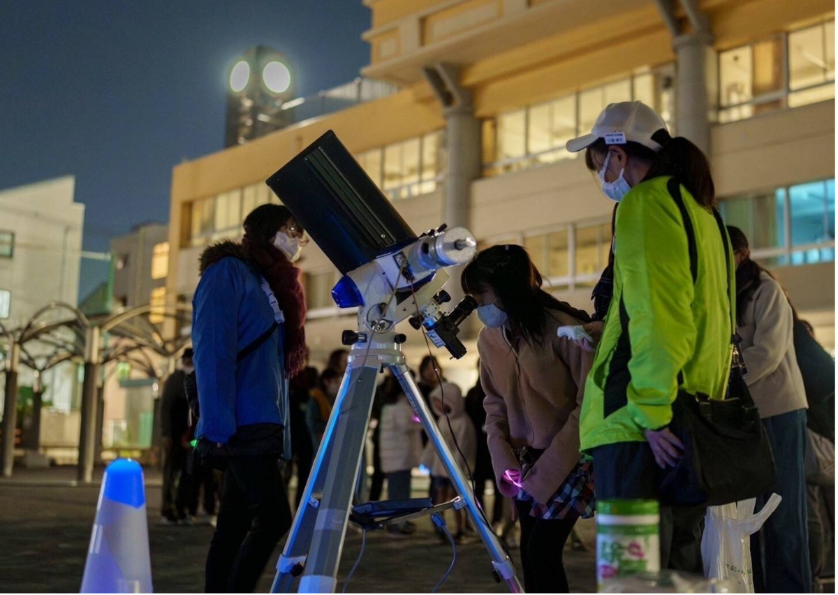 冬の星空を観察しよう