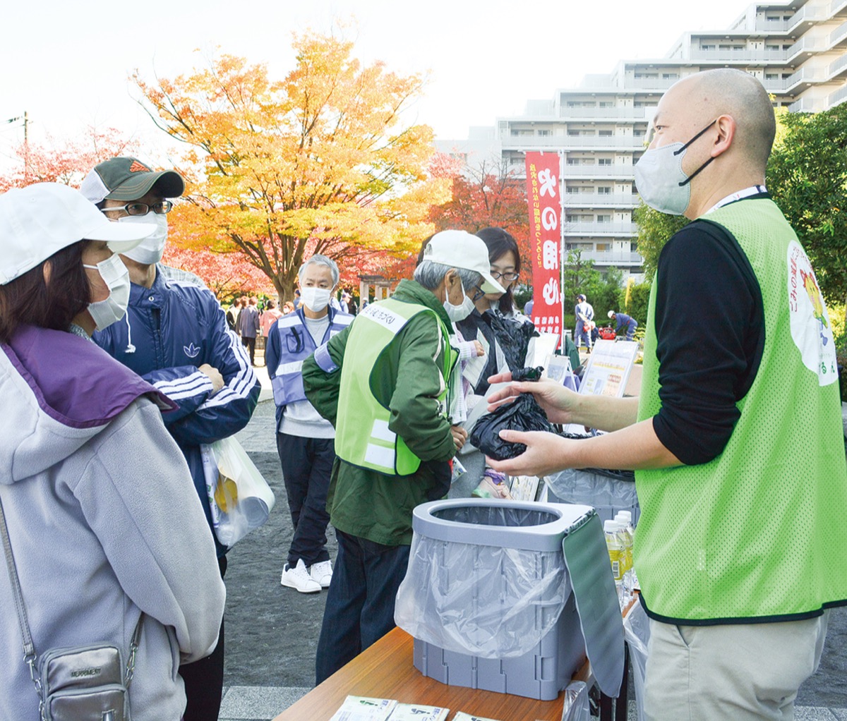 地域一丸で防災訓練