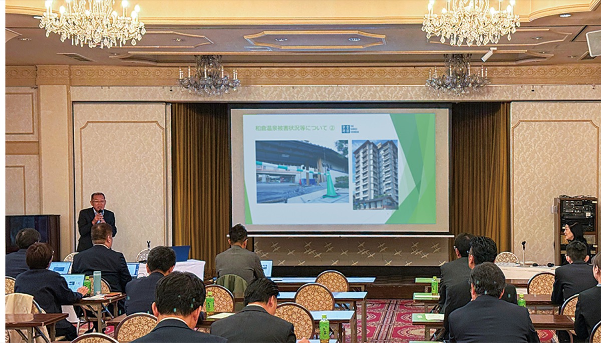 災害への備え学ぶ