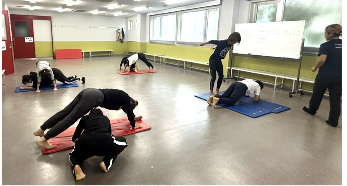 かわＱホールで運動教室