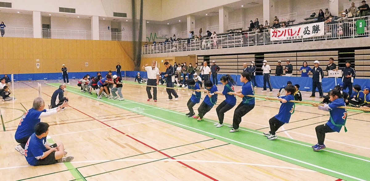 子どもから大人まで750人が熱戦