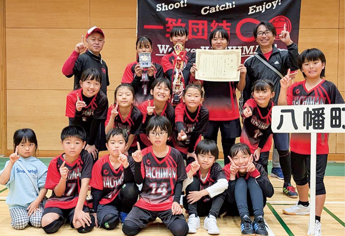 幸区・杉の子が準優勝