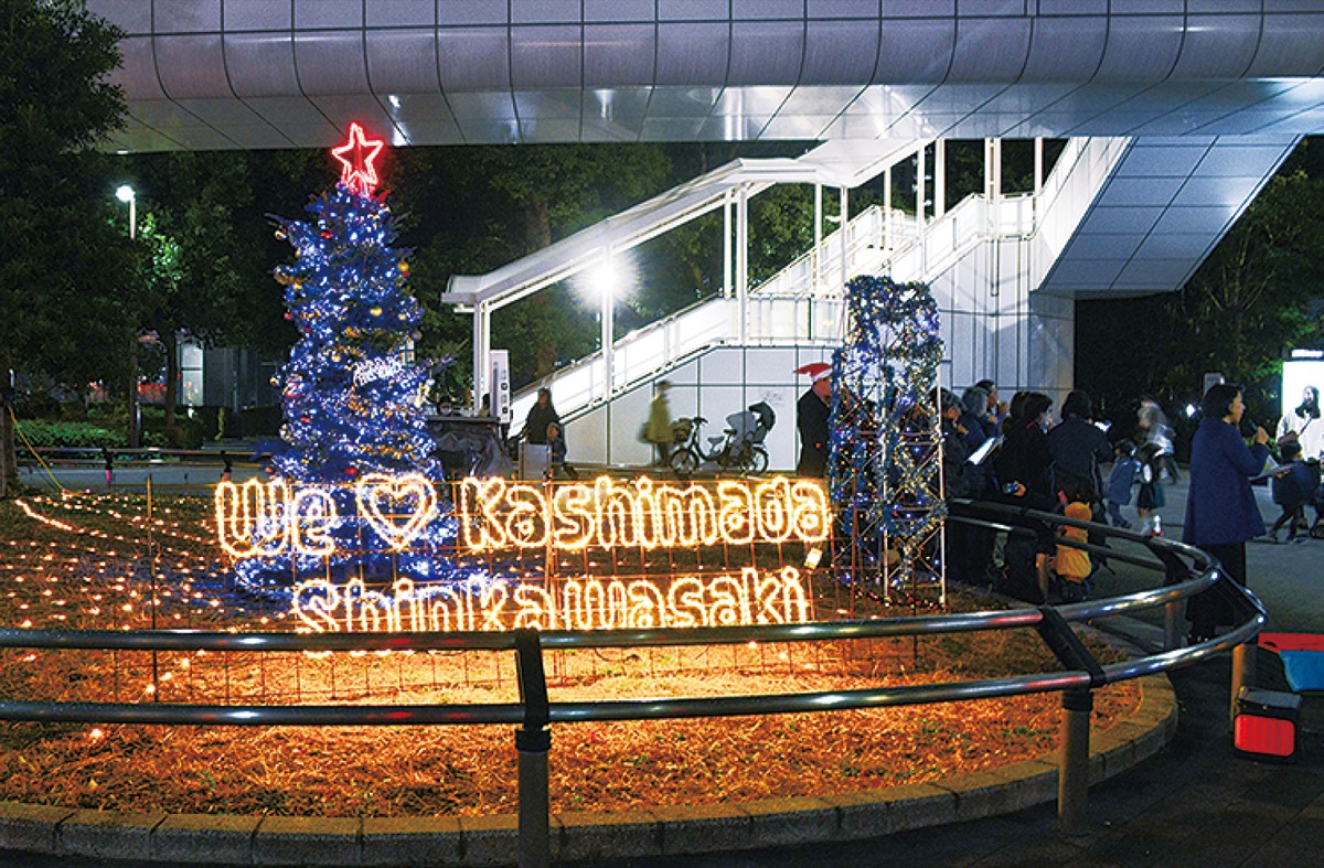 今年も鹿島田が光輝く