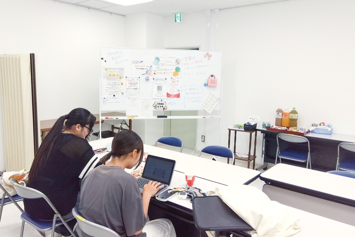 冬休みも｢よりみち｣開放