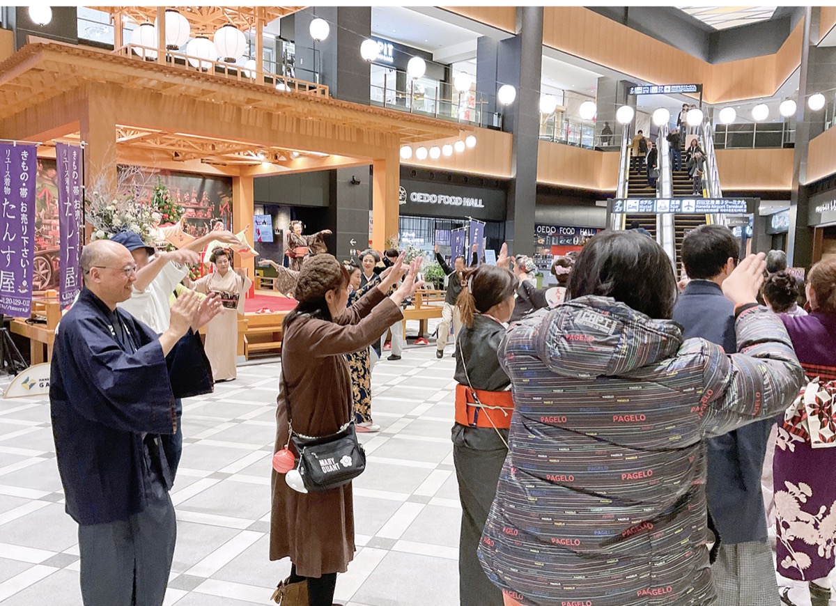 伝統文化普及へ一役