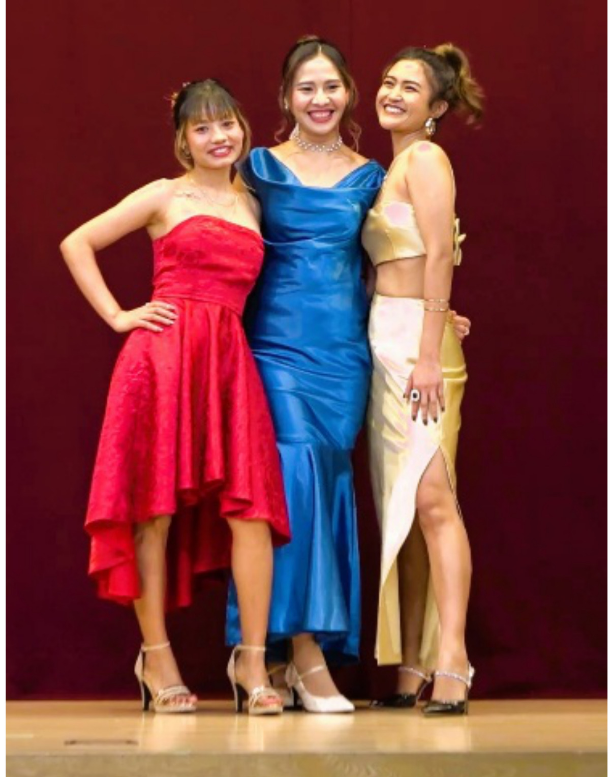 ファッションショーに招待