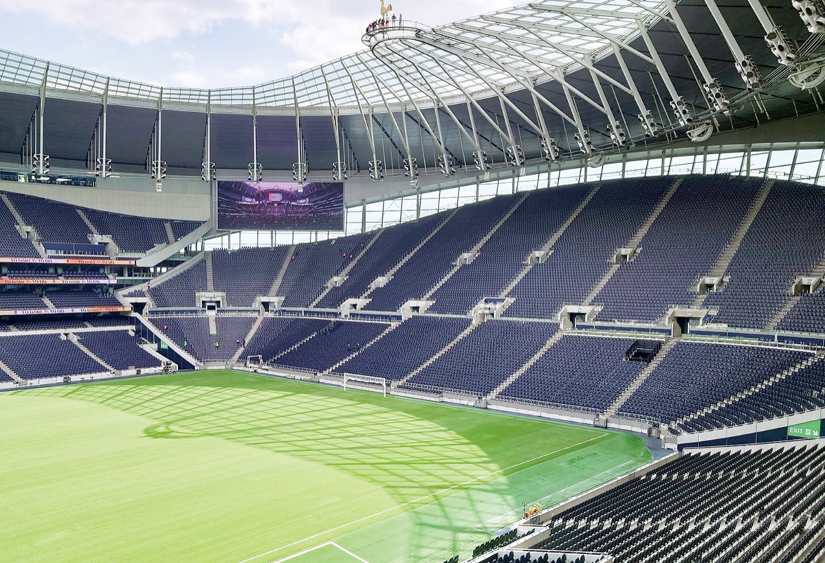 ワンスロープ導入で一体感