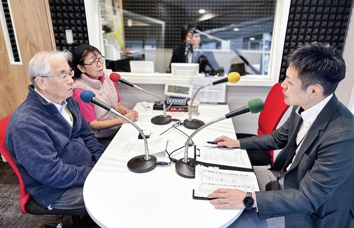 FM大師で交通事故防止啓発