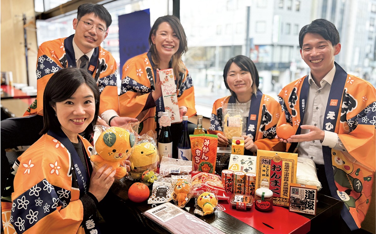 アゼリアで愛媛フェア