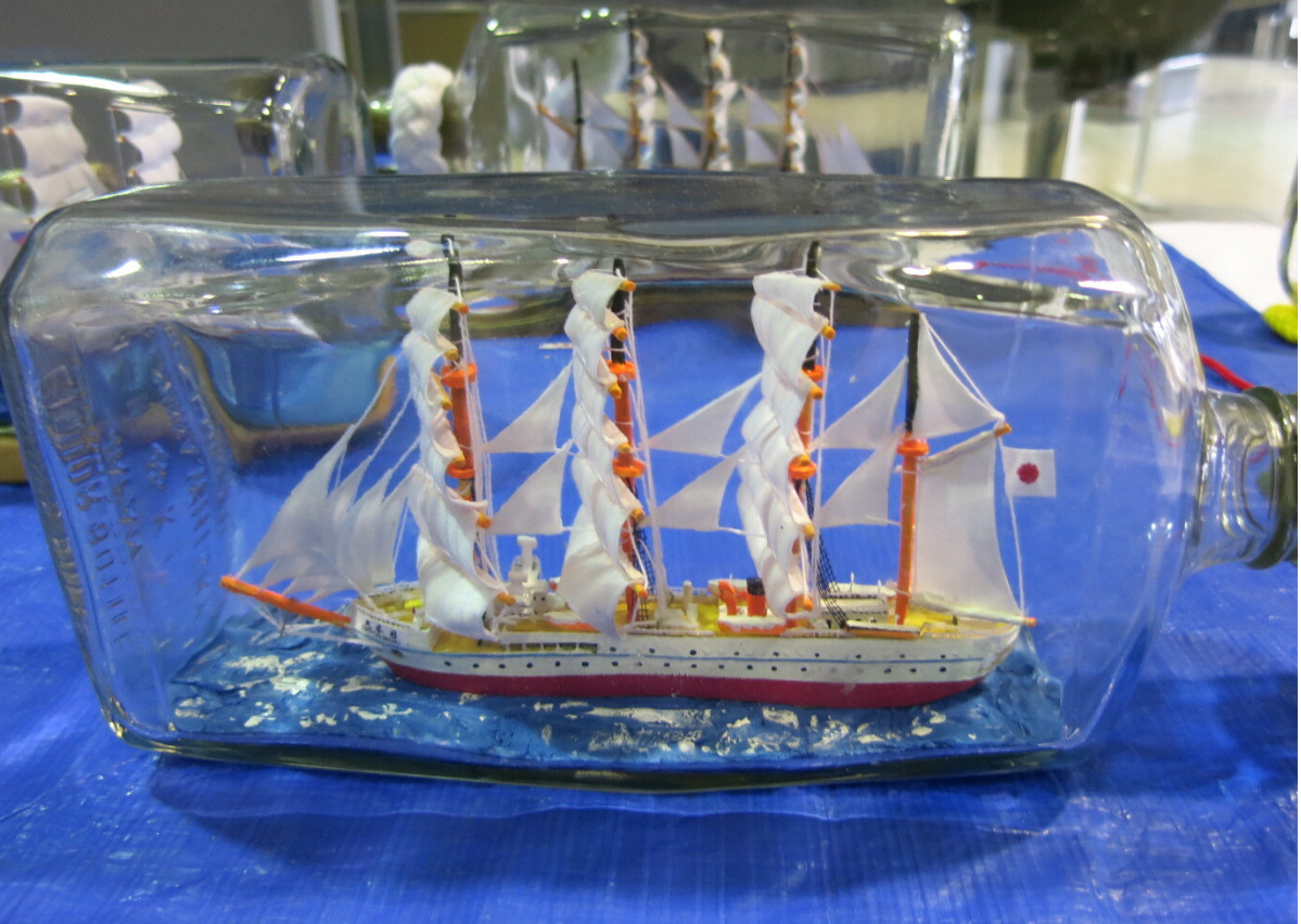 ボトルシップを作ろう