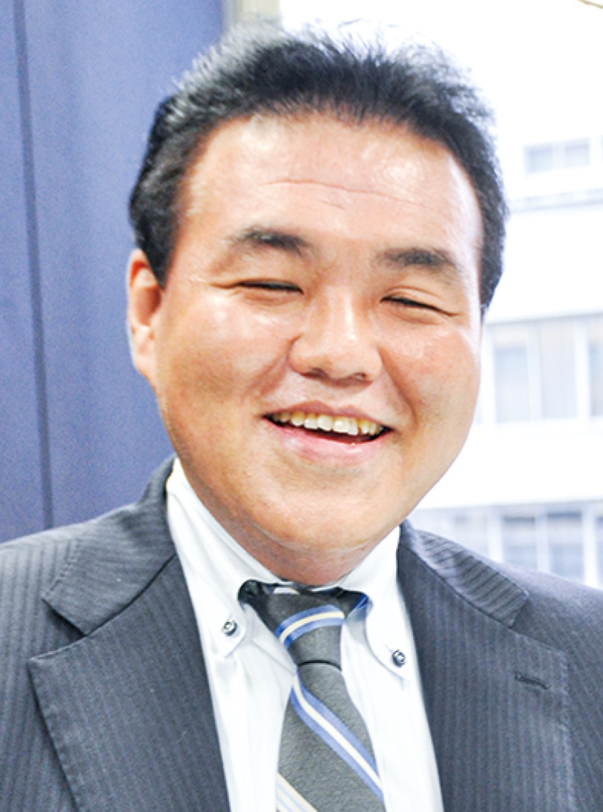 代表の阿野弁護士