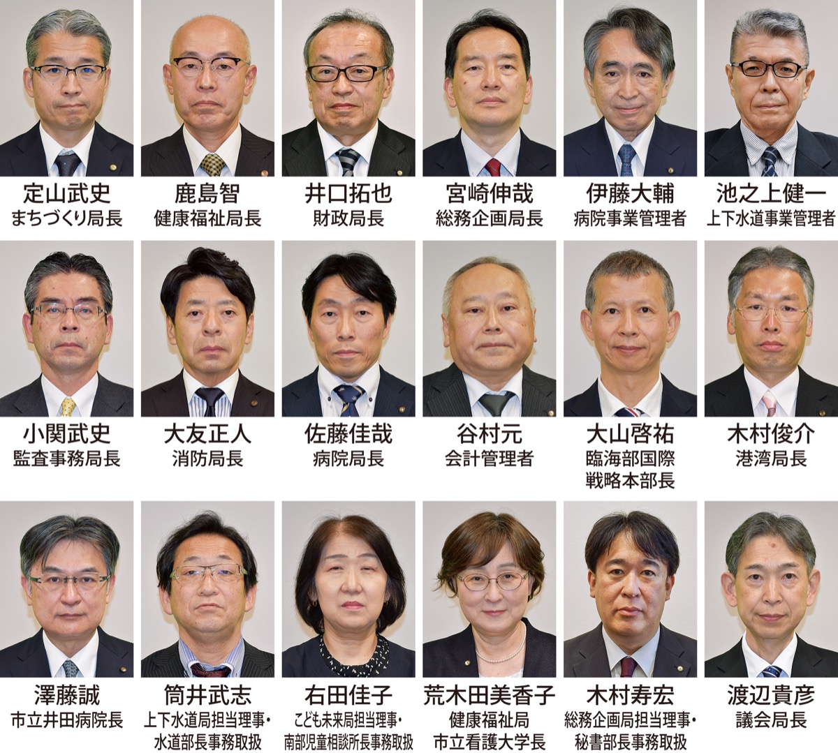 異動規模は４１８７人 (写真1)