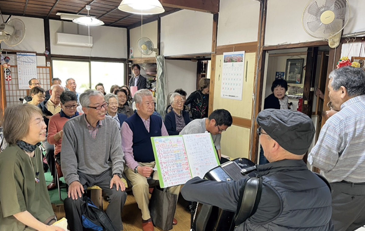 ハナさんハウスのイベントの様子