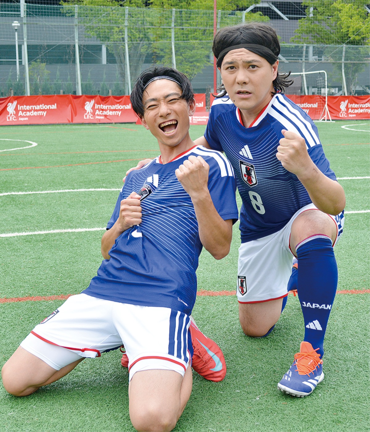 中村さん(左)と似ない野さん