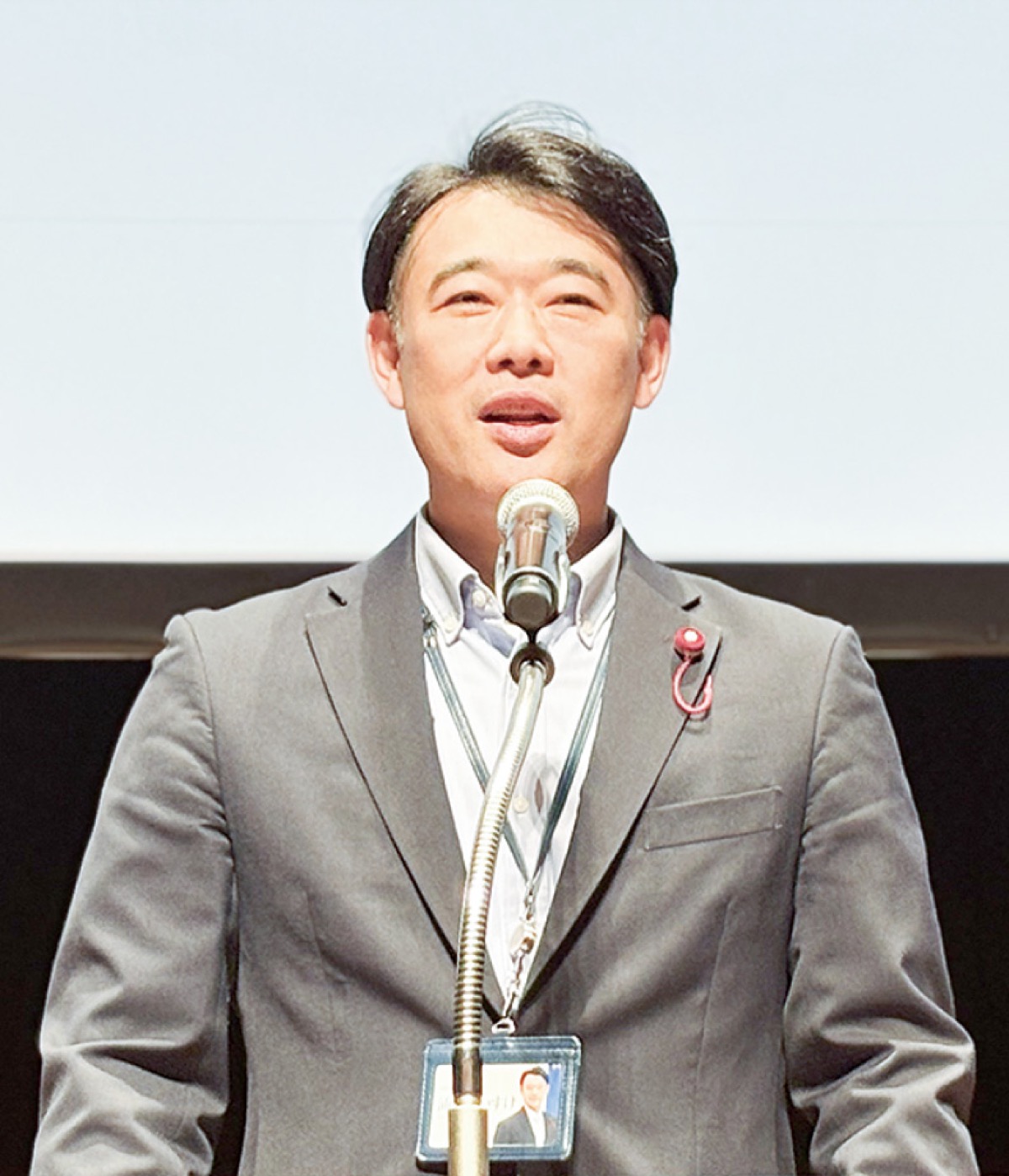 熱弁をふるう浦田氏