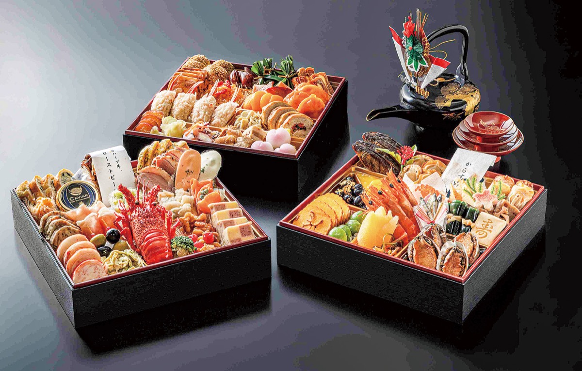 特製おせちで新年を