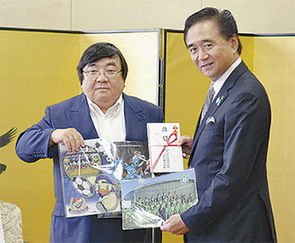 神福協ら 青少年育成に協力 県へファイル２万枚 幸区 タウンニュース