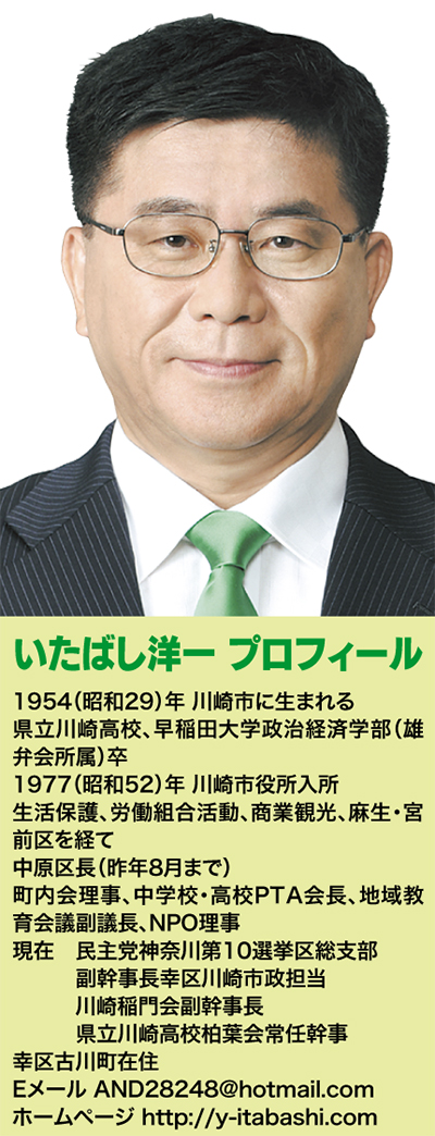 まちづくりへ５つの提案