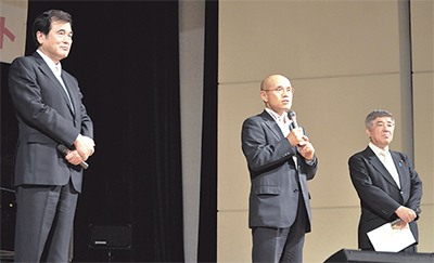 南相馬市長、被災地の今報告