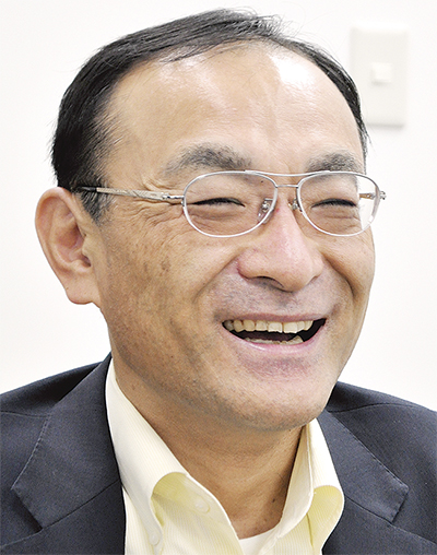 藁科（わらしな） 義弘さん