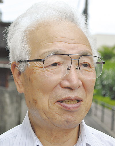 佐藤例藏（れいぞう）さん