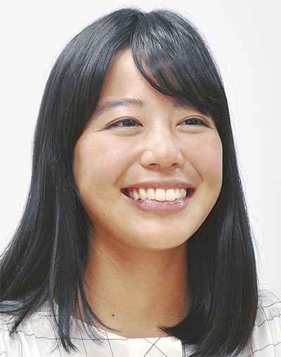 坂口 佳穂（かほ）さん