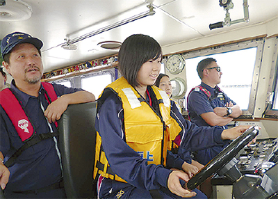 「川崎の海、異常なし」