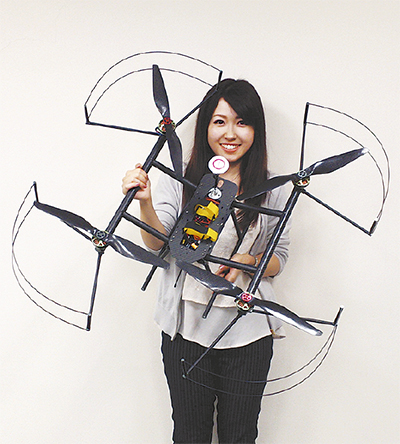 ドローン作って安全に飛ばそう