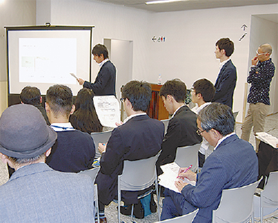 若手の発想を街づくりに