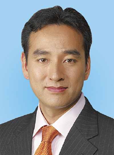 新会長に山際氏