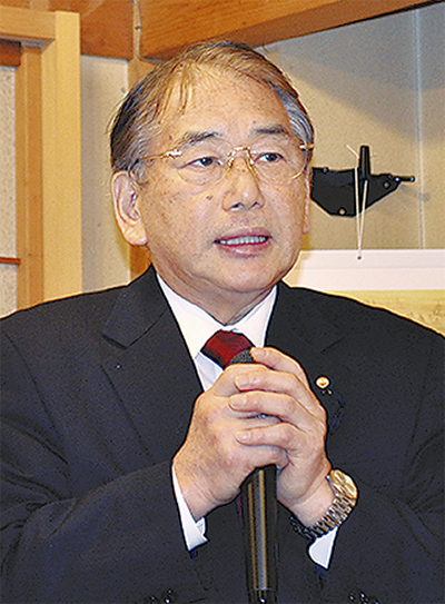 安心、安全な商店街目指す