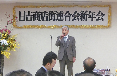 今年も活気溢れる商店街に
