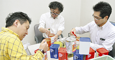 善意の寄付集まる