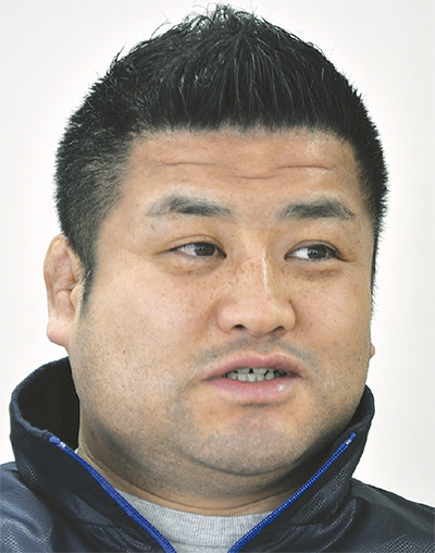 春日山 嵩昌さん