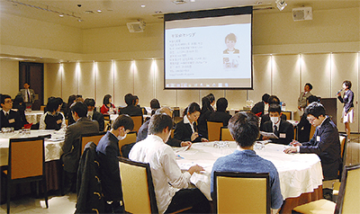 地元の中小企業に、学生ら熱視線