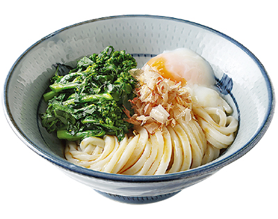 「のらぼう菜」駅グルメに