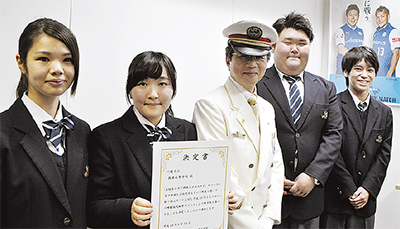 市歌が発メロに